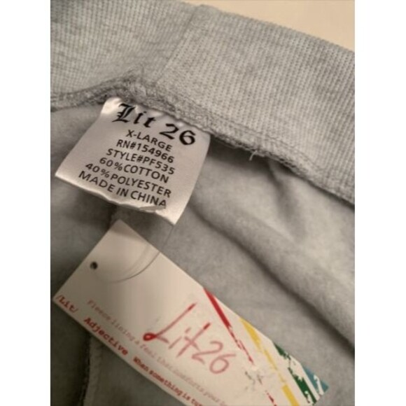 LIT 26 Women's Printed Athletic Jogger Track Pants Choose Your Size & Color - Picture 6 of 12